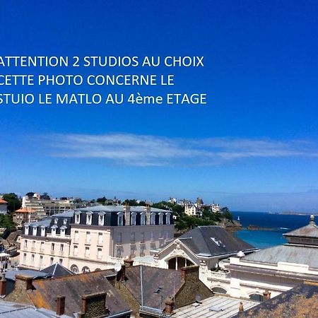 Les studios vue mer Le Matlo Dinard Extérieur photo